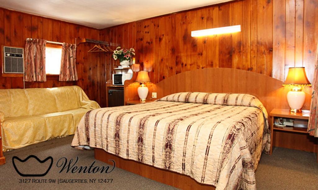 Wenton Motel Saugerties Room photo