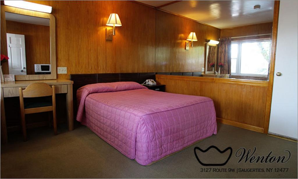 Wenton Motel Saugerties Room photo